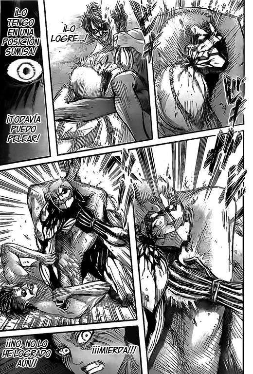 Read Attack on Titan Español Manga Online
