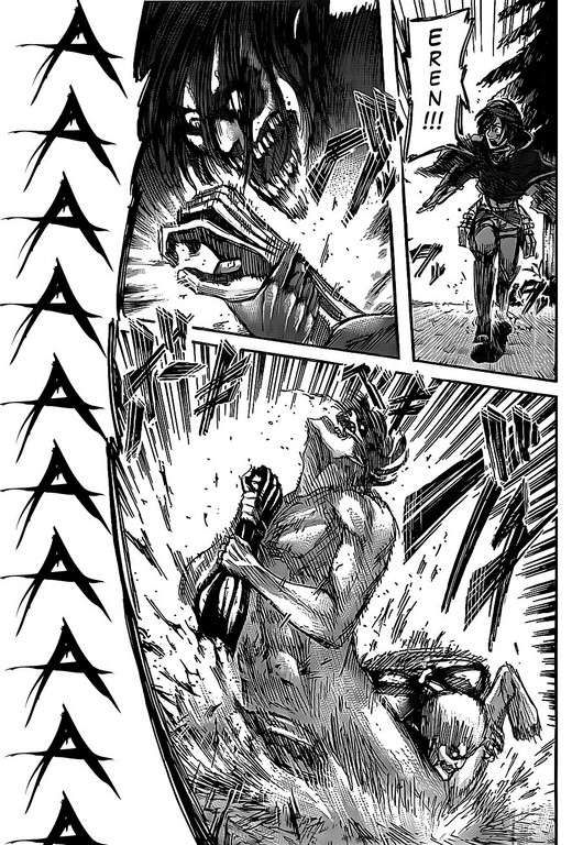 Read Attack on Titan Español Manga Online