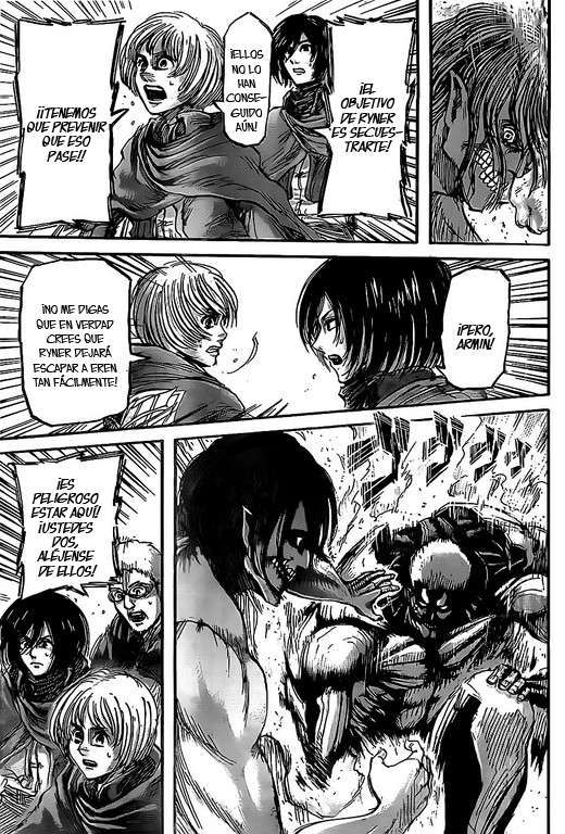 Read Attack on Titan Español Manga Online