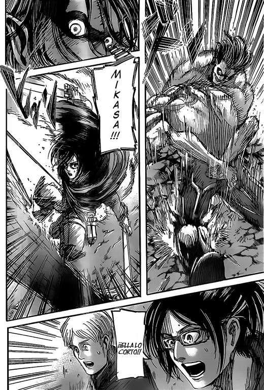 Read Attack on Titan Español Manga Online