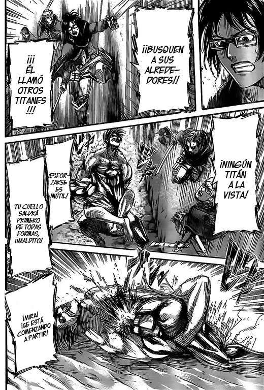 Read Attack on Titan Español Manga Online
