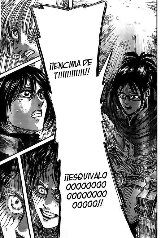 Read Attack on Titan Español Manga Online