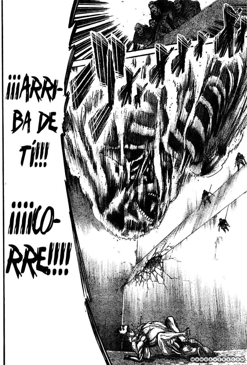 Read Attack on Titan Español Manga Online