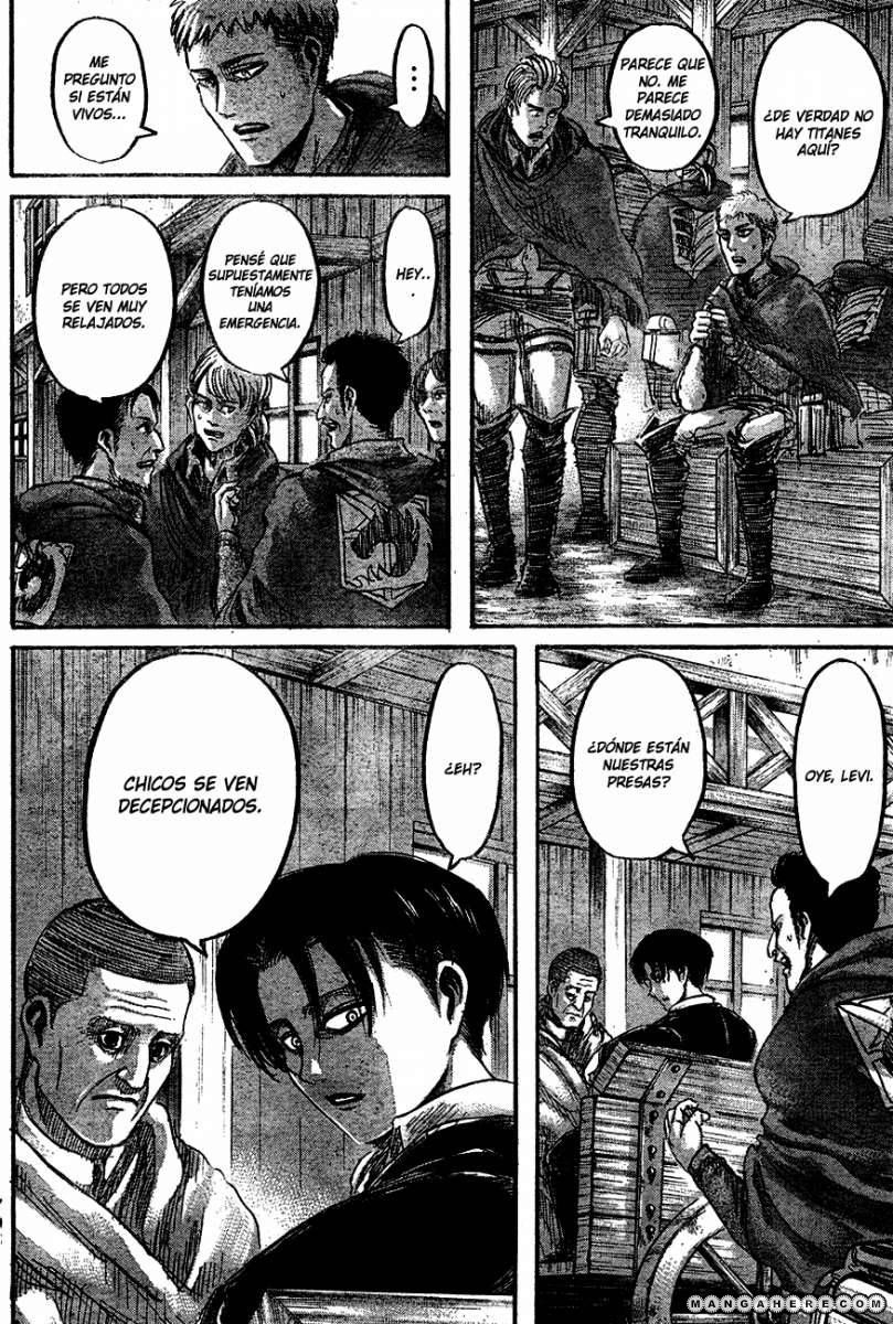 Read Attack on Titan Español Manga Online