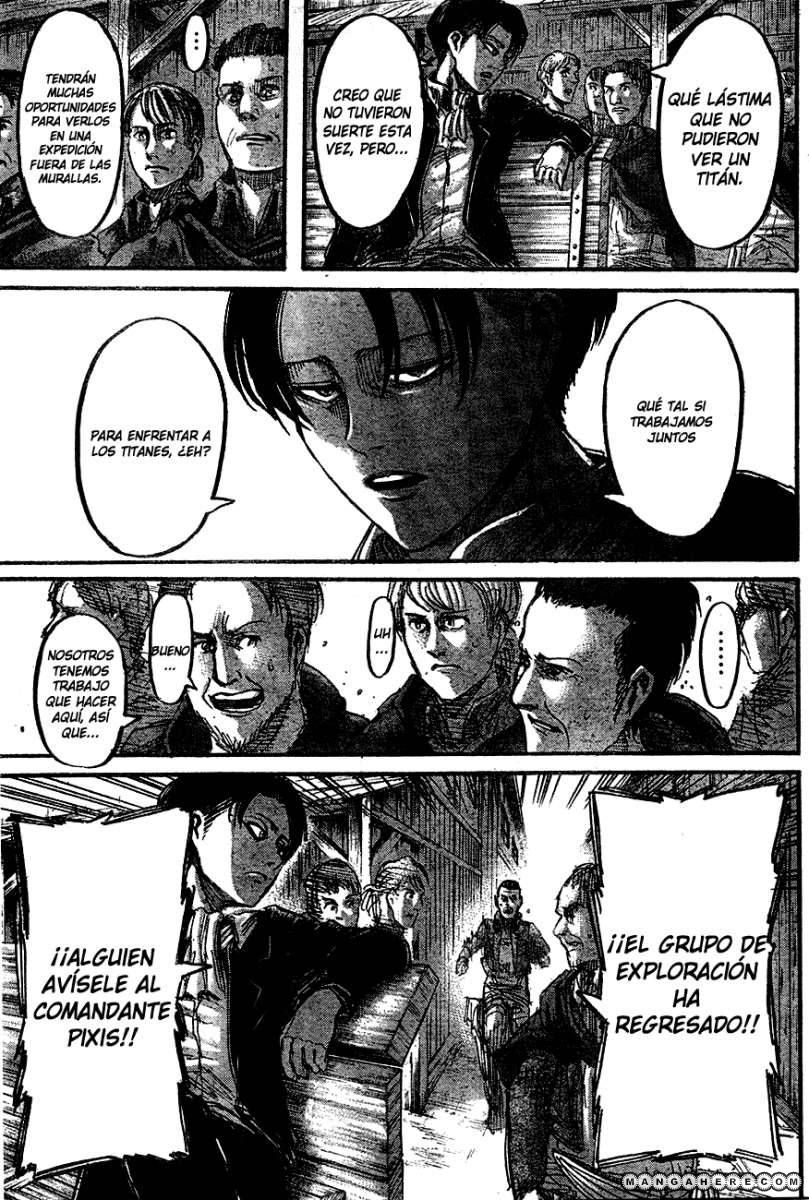 Read Attack on Titan Español Manga Online