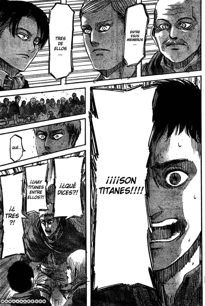 Read Attack on Titan Español Manga Online
