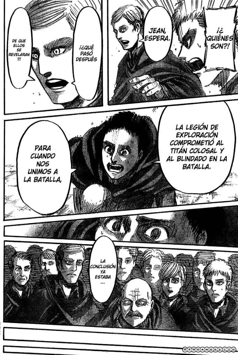 Read Attack on Titan Español Manga Online