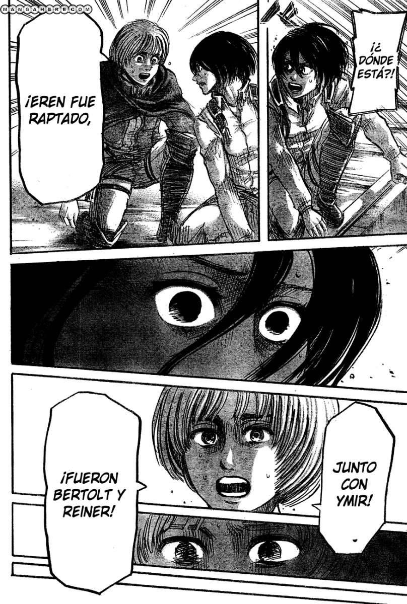 Read Attack on Titan Español Manga Online