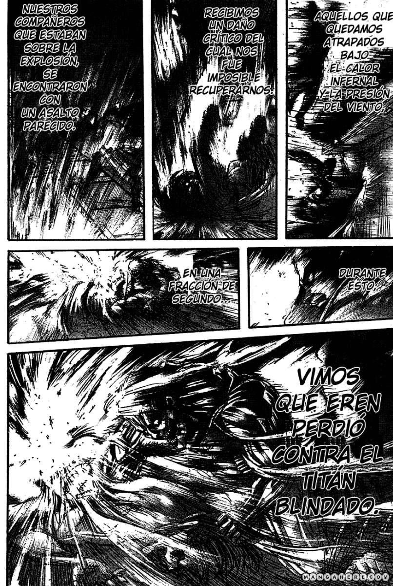 Read Attack on Titan Español Manga Online
