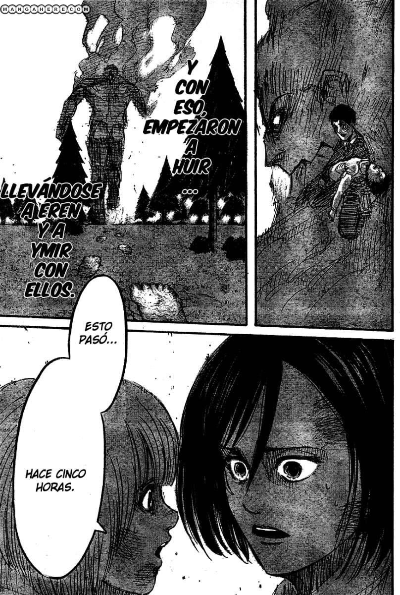 Read Attack on Titan Español Manga Online