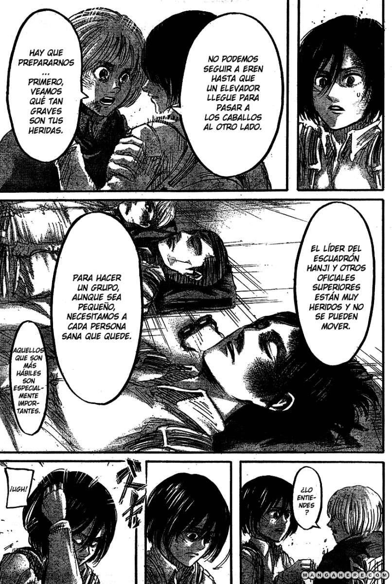 Read Attack on Titan Español Manga Online