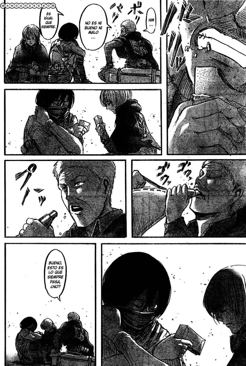 Read Attack on Titan Español Manga Online