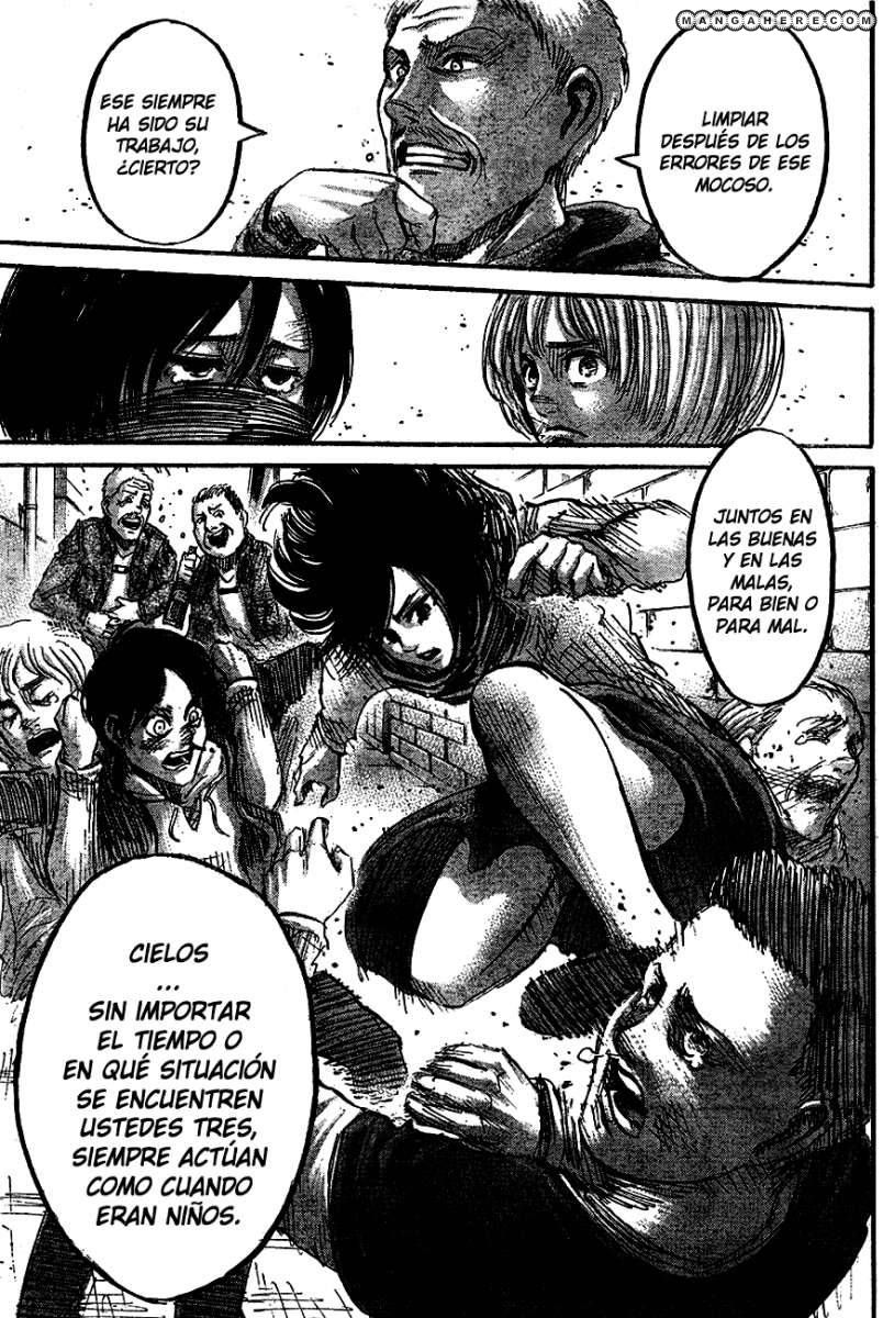 Read Attack on Titan Español Manga Online