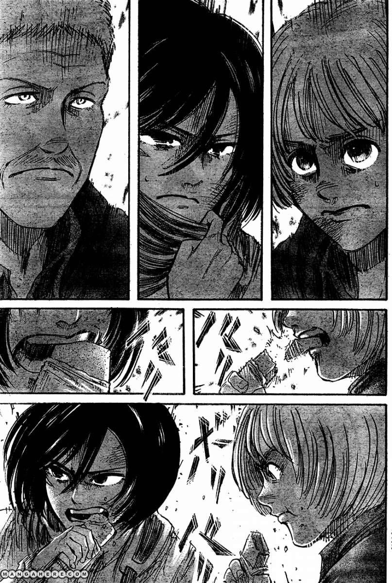 Read Attack on Titan Español Manga Online