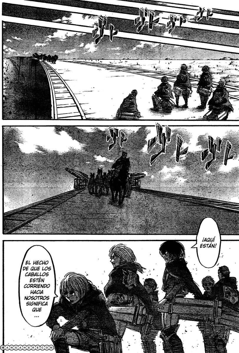 Read Attack on Titan Español Manga Online