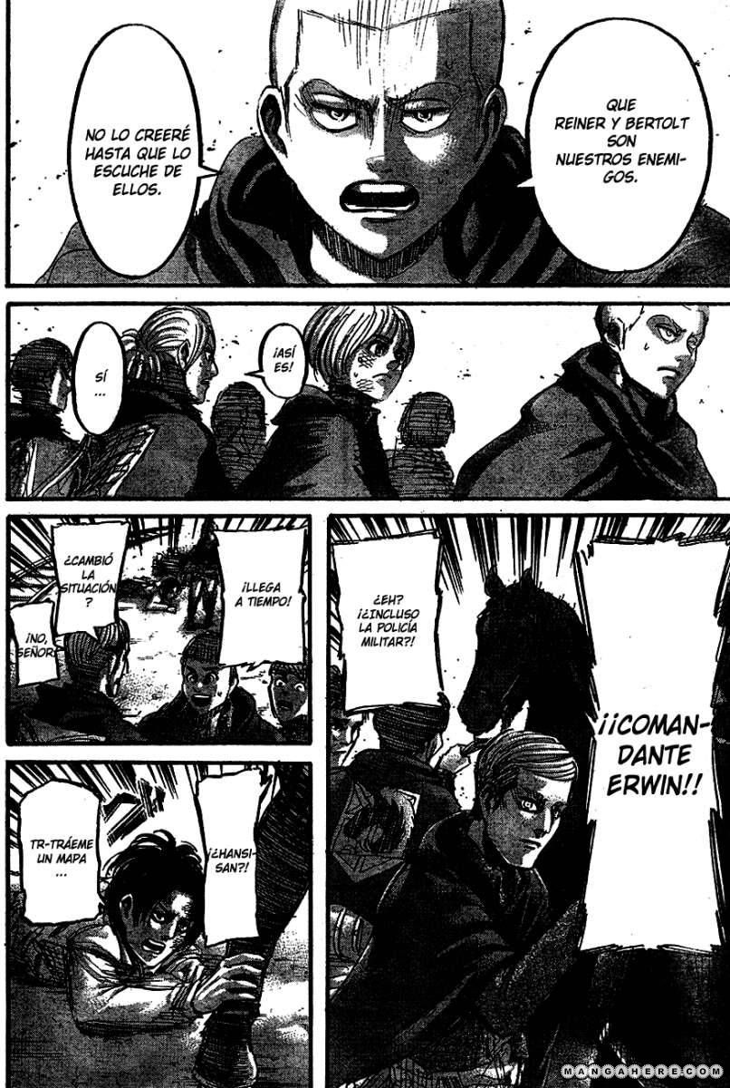 Read Attack on Titan Español Manga Online