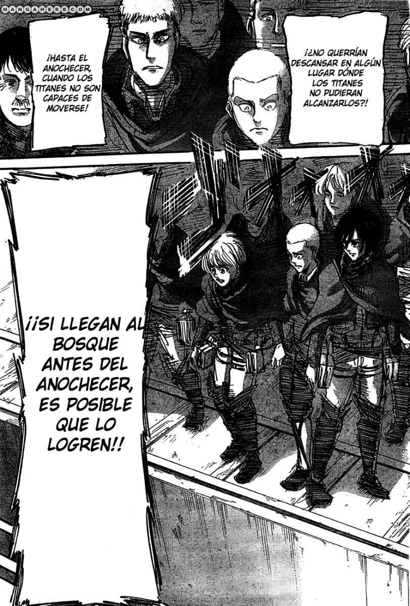 Read Attack on Titan Español Manga Online