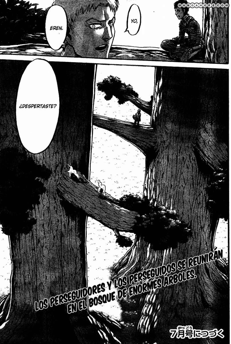 Read Attack on Titan Español Manga Online
