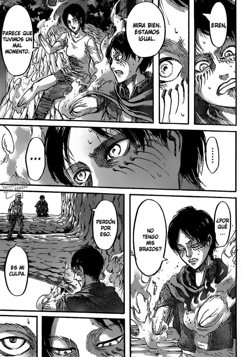 Read Attack on Titan Español Manga Online