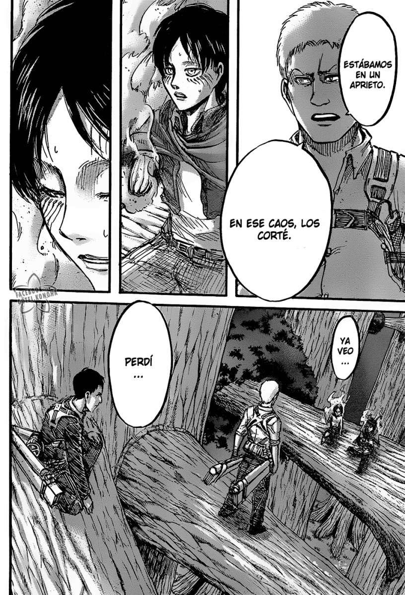 Read Attack on Titan Español Manga Online