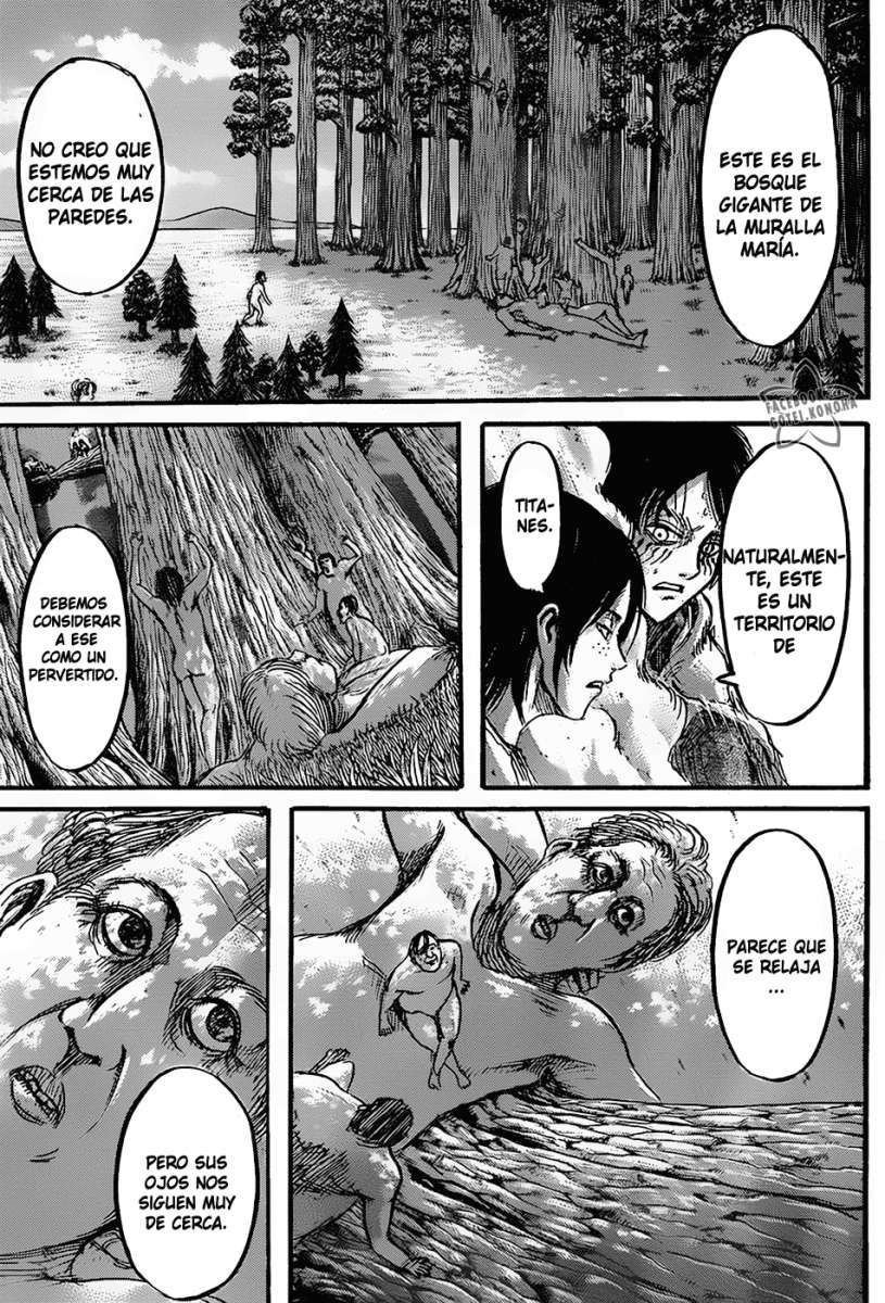 Read Attack on Titan Español Manga Online