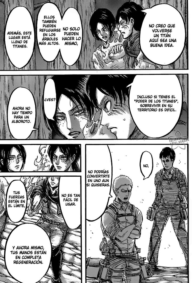 Read Attack on Titan Español Manga Online