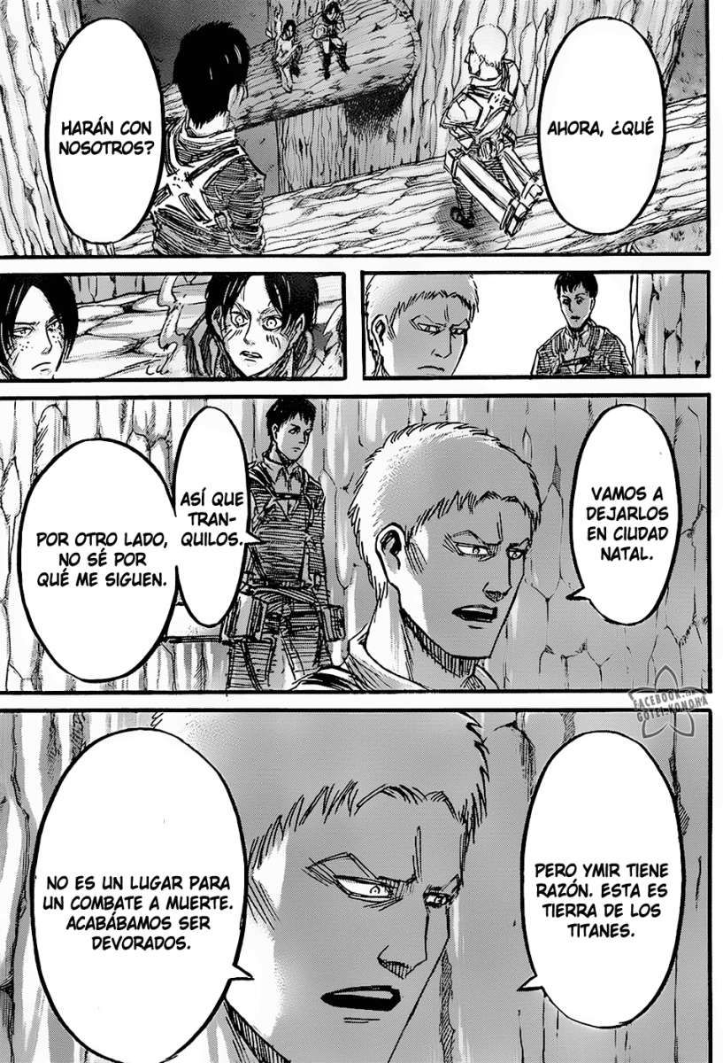 Read Attack on Titan Español Manga Online