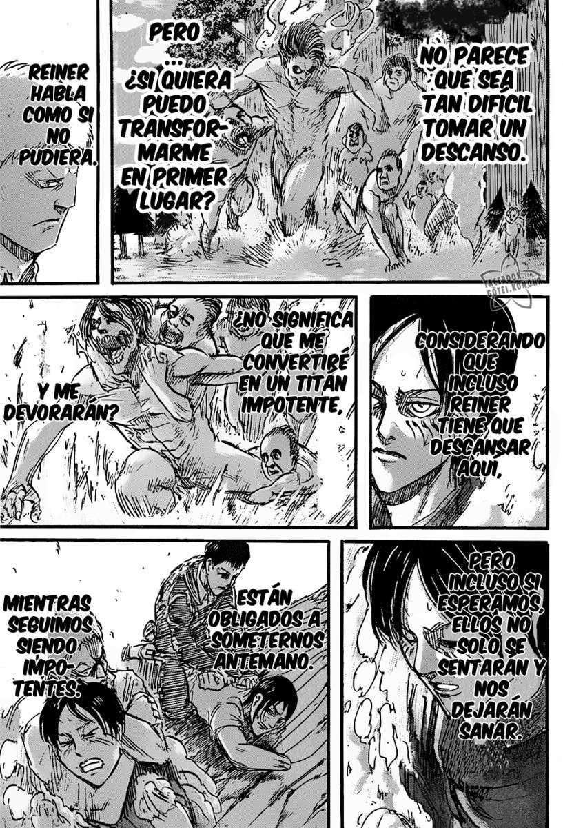 Read Attack on Titan Español Manga Online