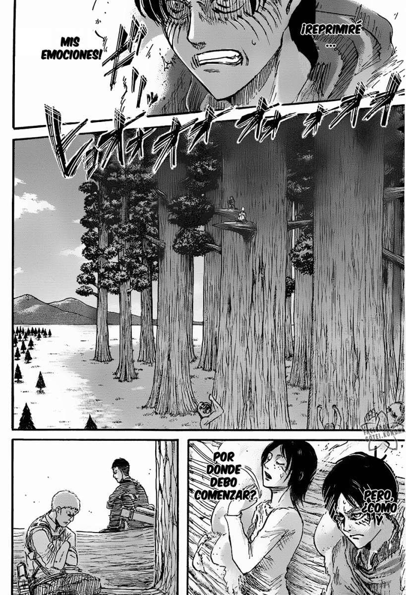 Read Attack on Titan Español Manga Online