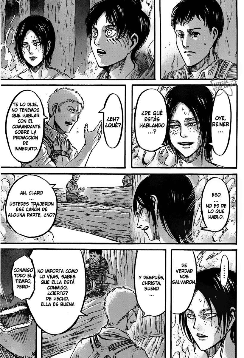 Read Attack on Titan Español Manga Online