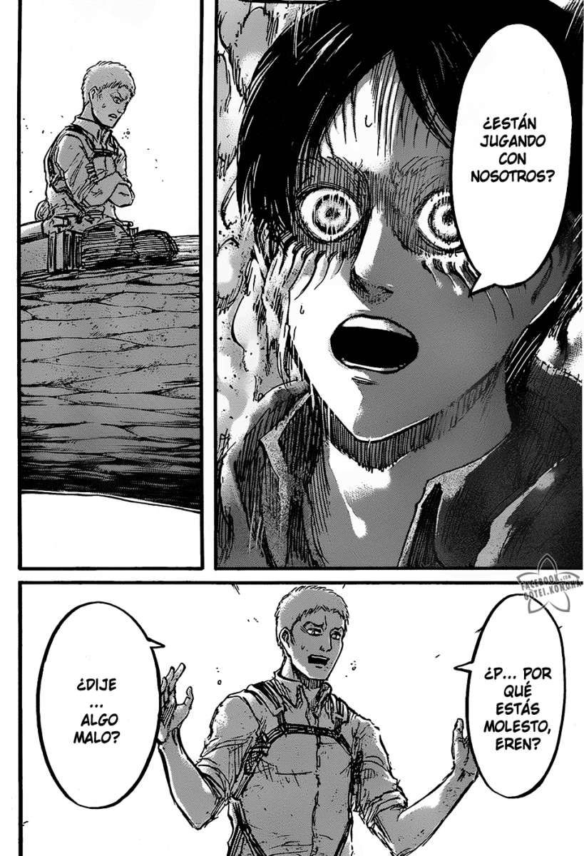 Read Attack on Titan Español Manga Online