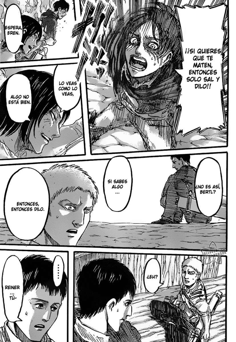 Read Attack on Titan Español Manga Online