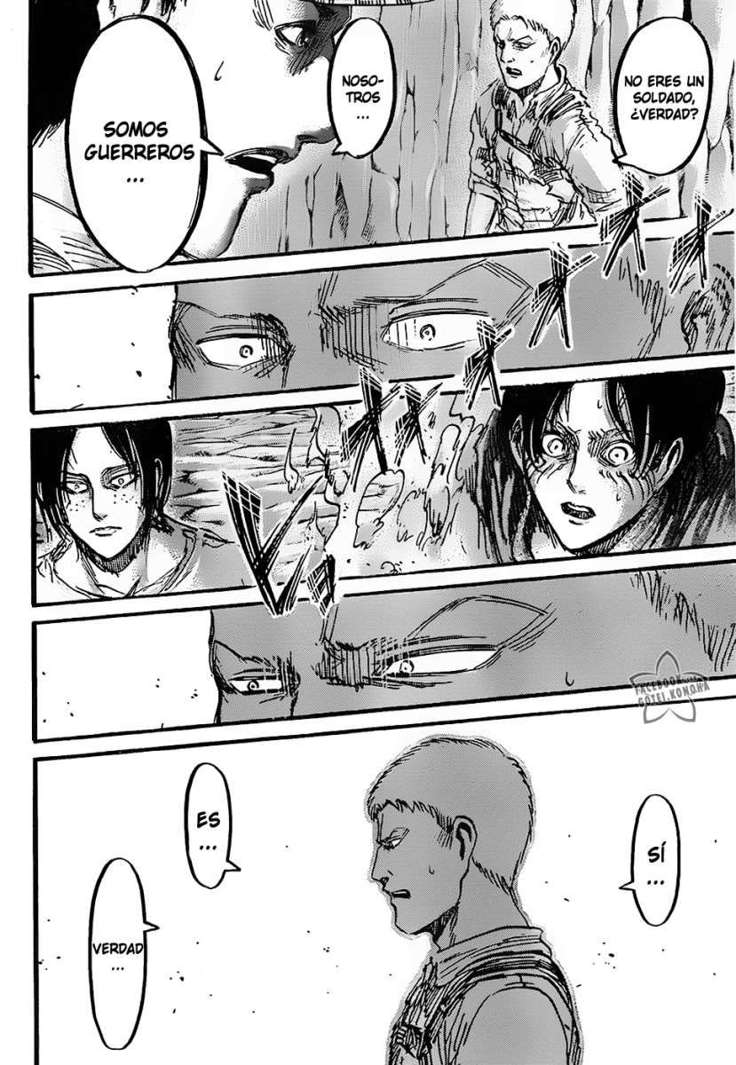 Read Attack on Titan Español Manga Online