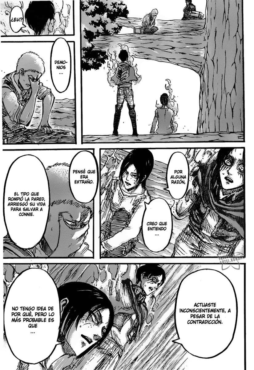Read Attack on Titan Español Manga Online