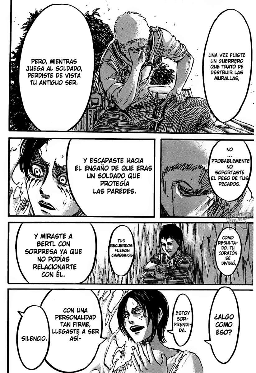 Read Attack on Titan Español Manga Online