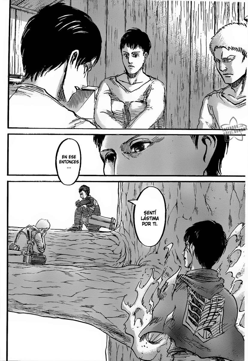 Read Attack on Titan Español Manga Online