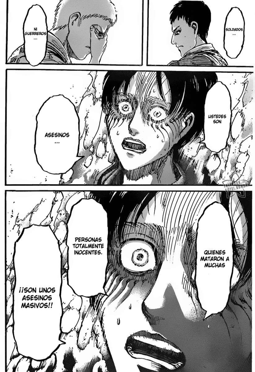 Read Attack on Titan Español Manga Online