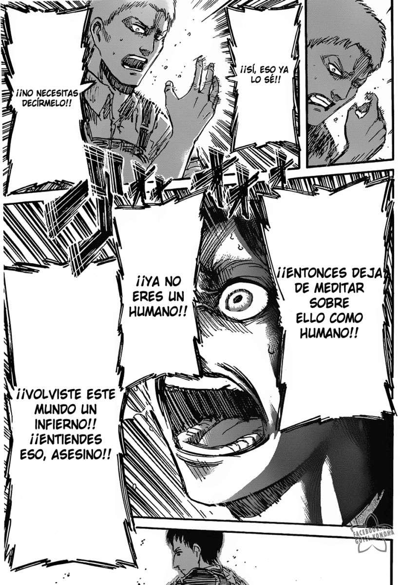 Read Attack on Titan Español Manga Online
