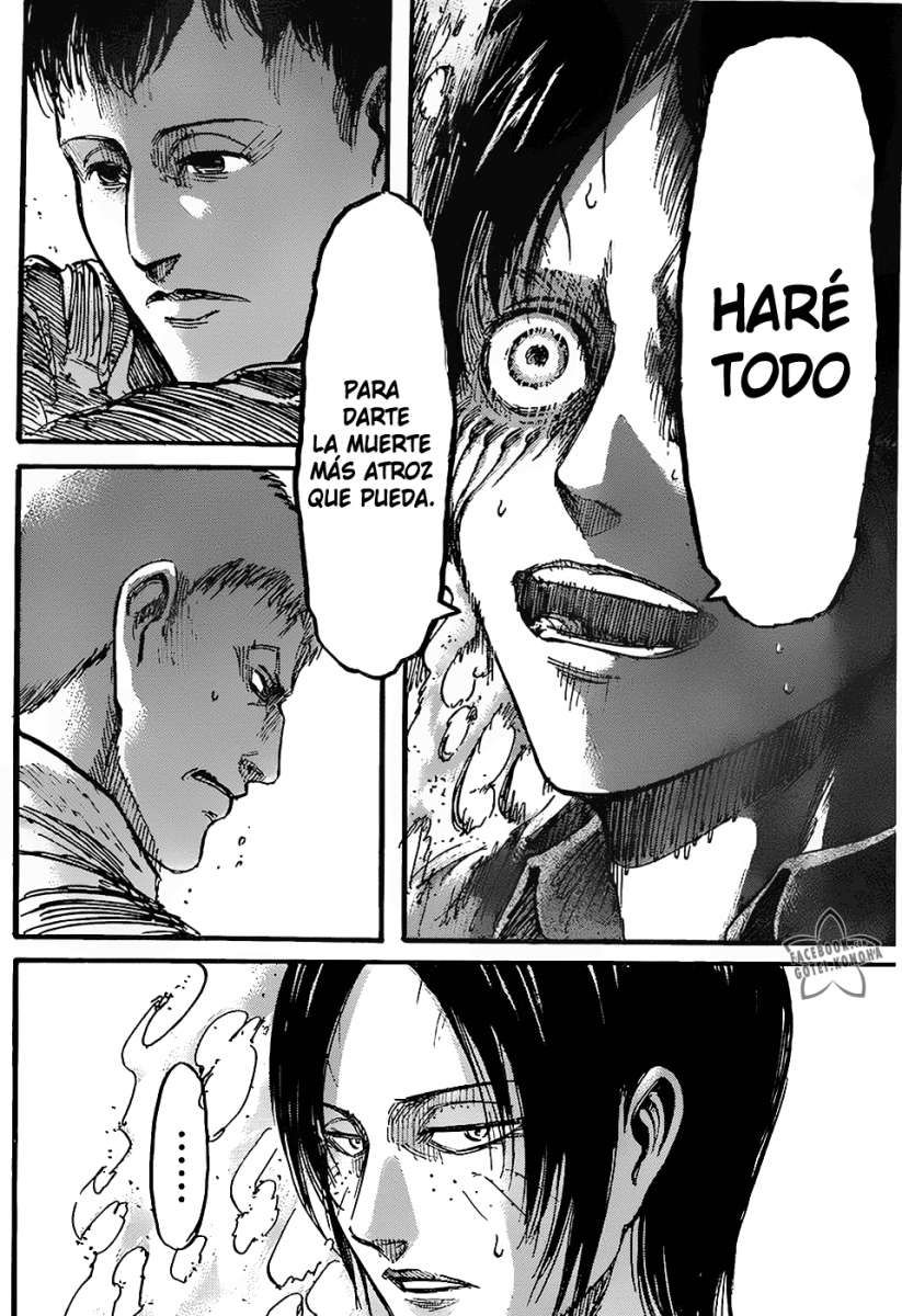 Read Attack on Titan Español Manga Online