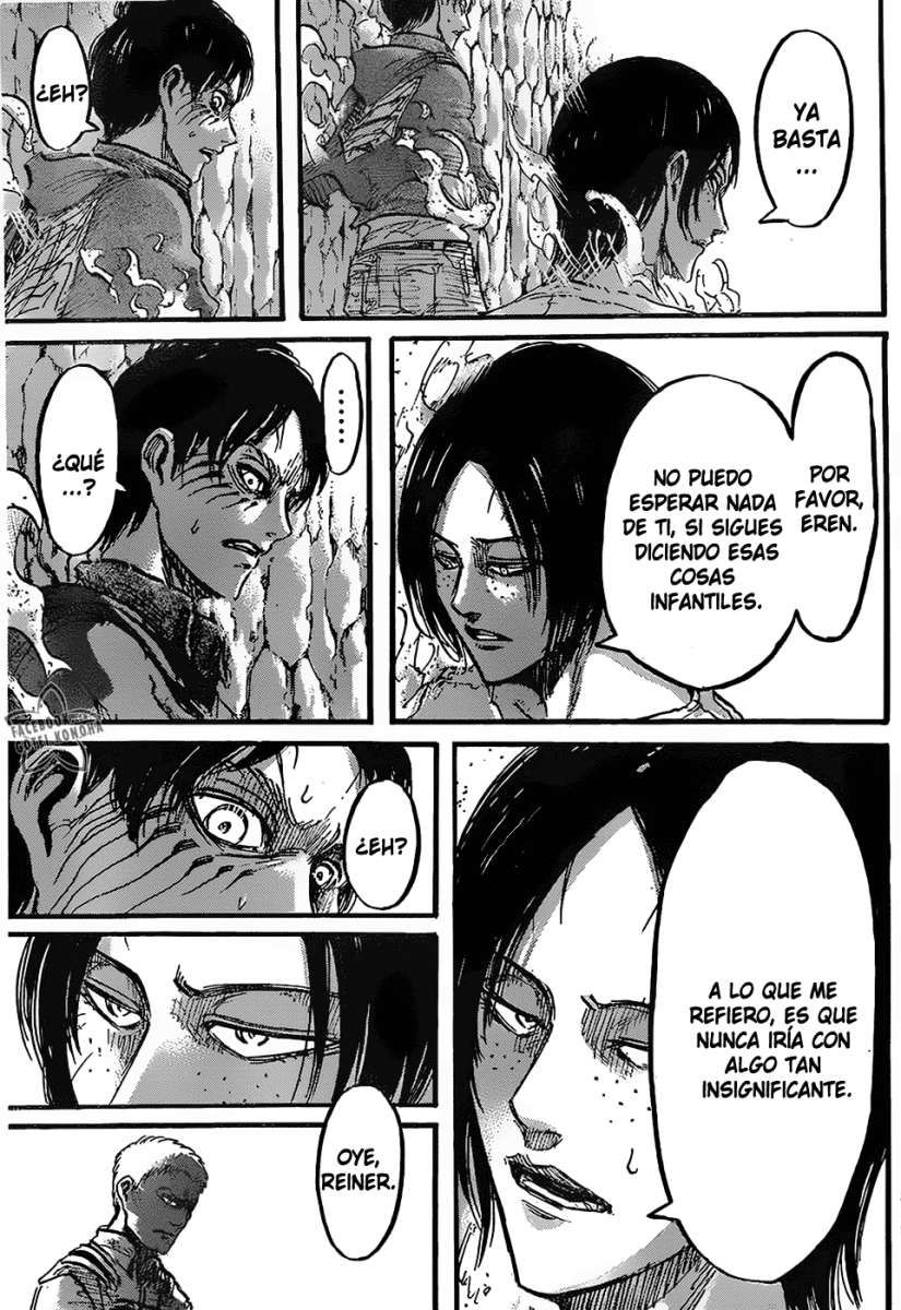 Read Attack on Titan Español Manga Online