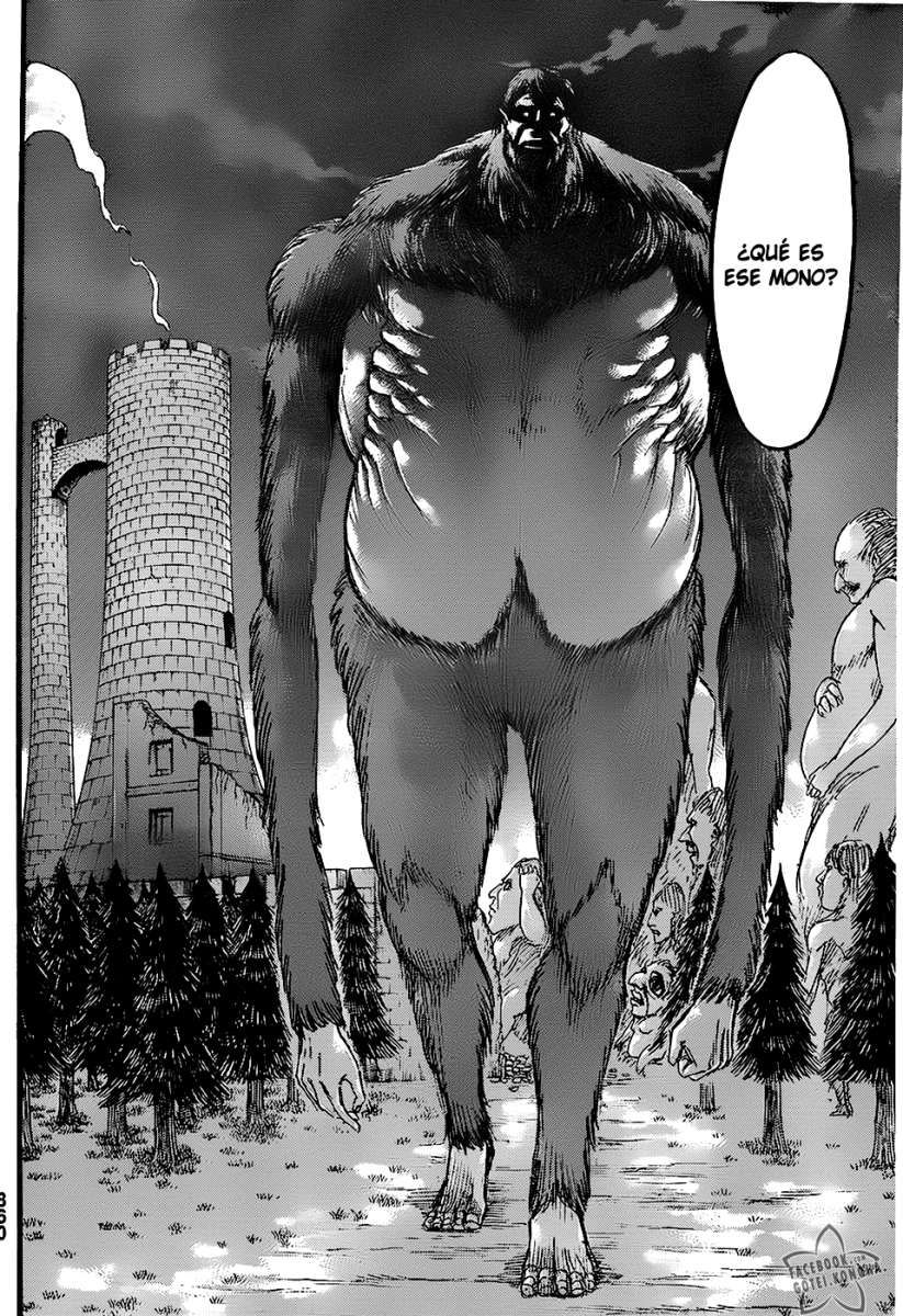 Read Attack on Titan Español Manga Online