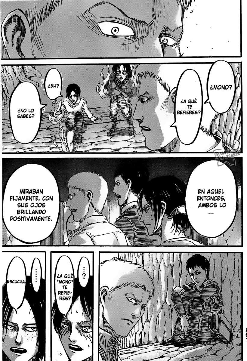 Read Attack on Titan Español Manga Online