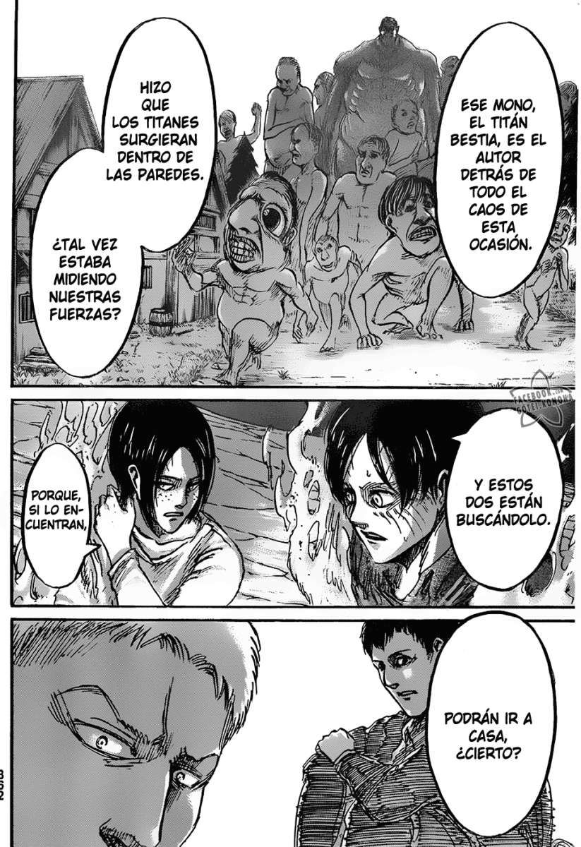 Read Attack on Titan Español Manga Online