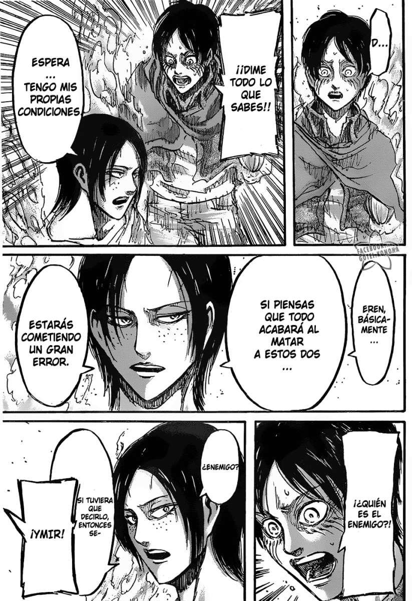 Read Attack on Titan Español Manga Online