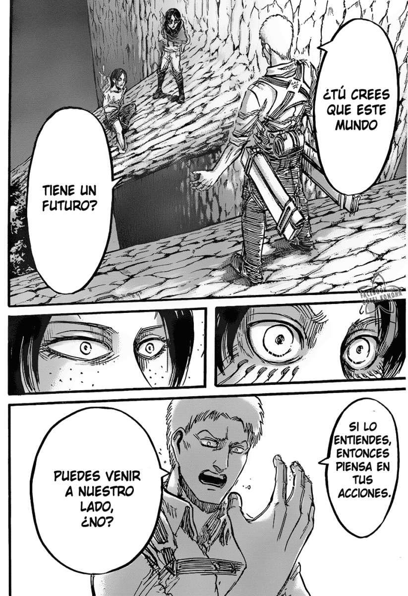 Read Attack on Titan Español Manga Online