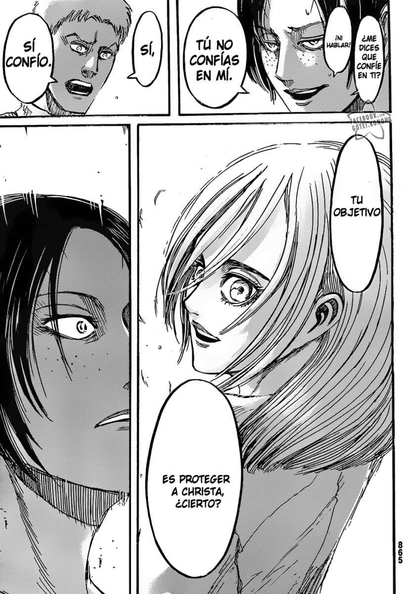 Read Attack on Titan Español Manga Online