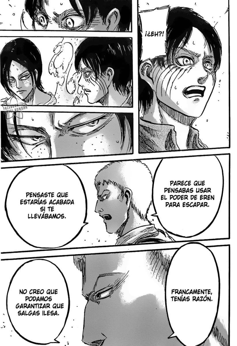 Read Attack on Titan Español Manga Online