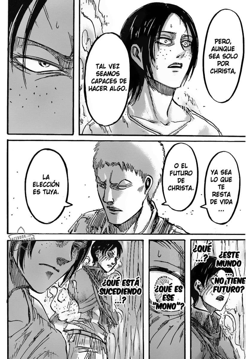 Read Attack on Titan Español Manga Online