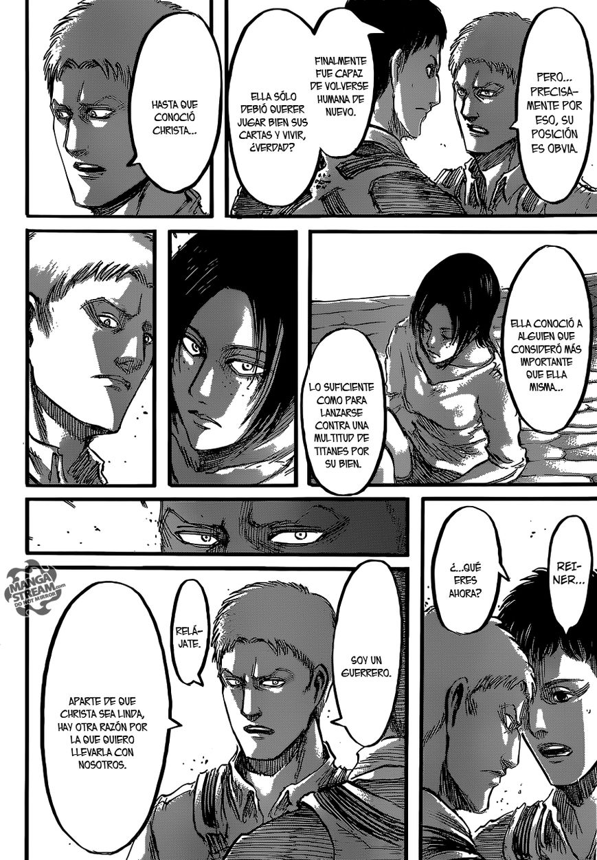 Read Attack on Titan Español Manga Online