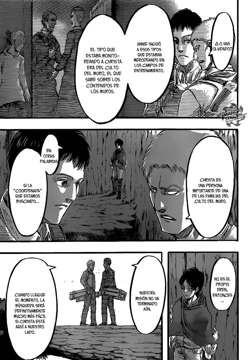 Read Attack on Titan Español Manga Online